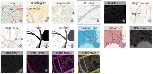 How to make an interactive map for a website