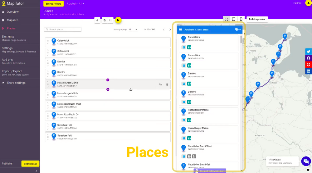 Map Story Editor Tutorial
