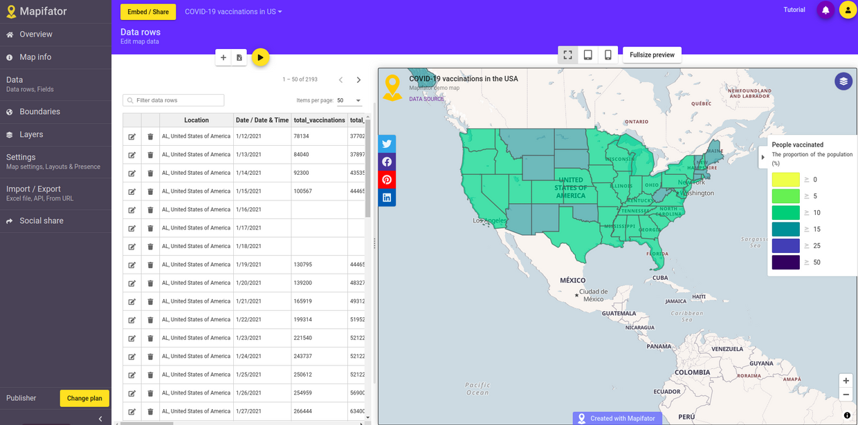 Choropleth map editor tutorial cover image