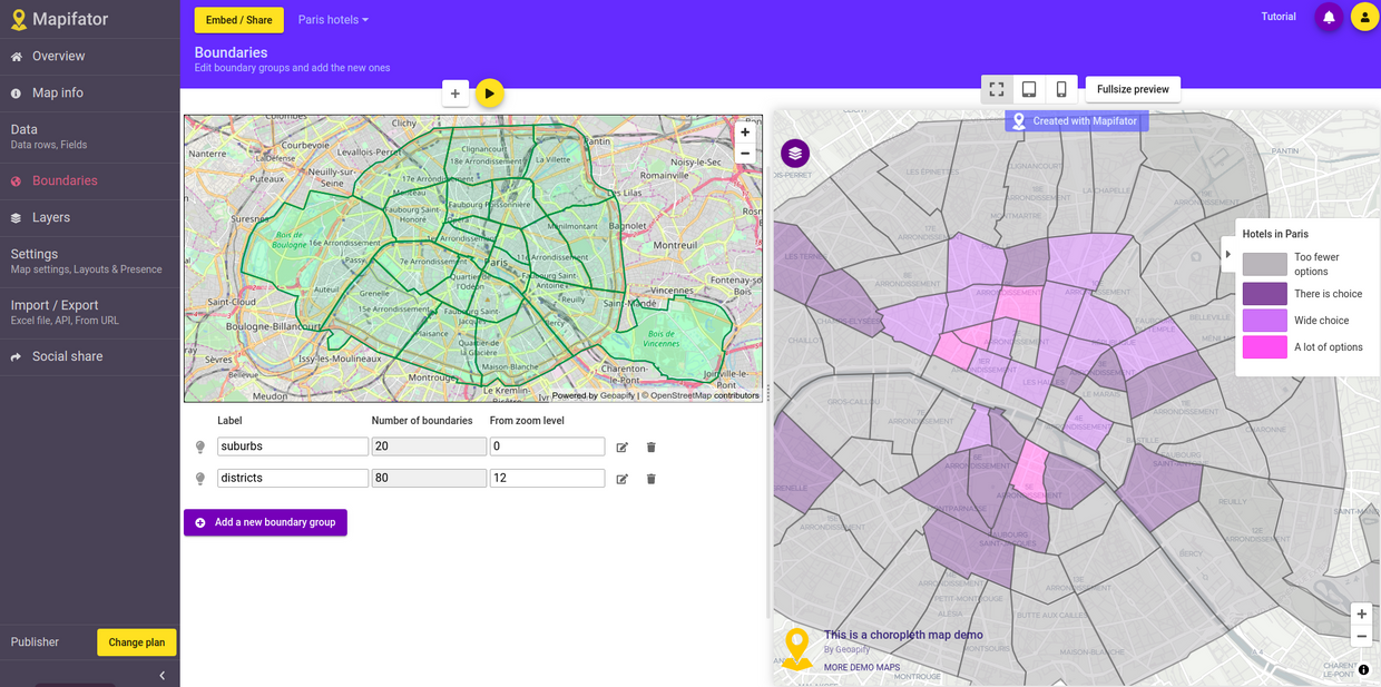 Boundaries and regions in Choropleth maps cover image