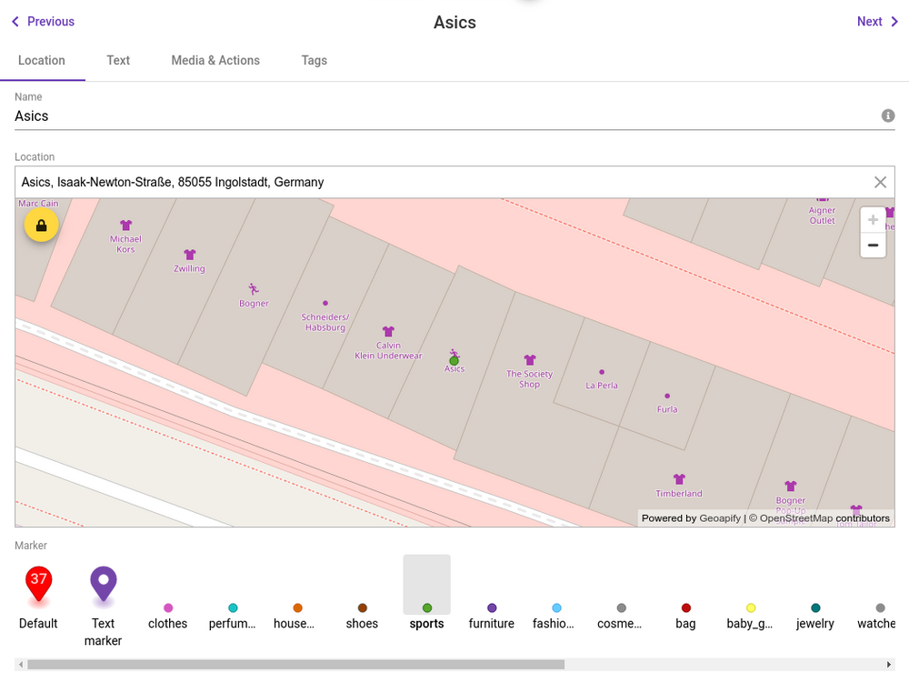 How to make an interactive map for a website